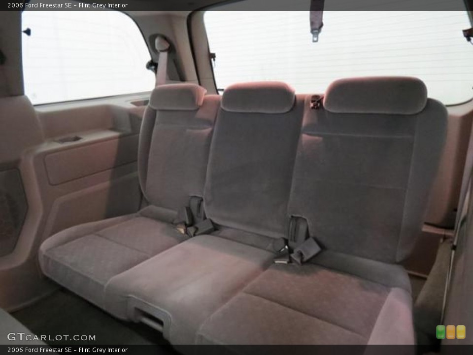 Flint Grey Interior Rear Seat for the 2006 Ford Freestar SE #76259475