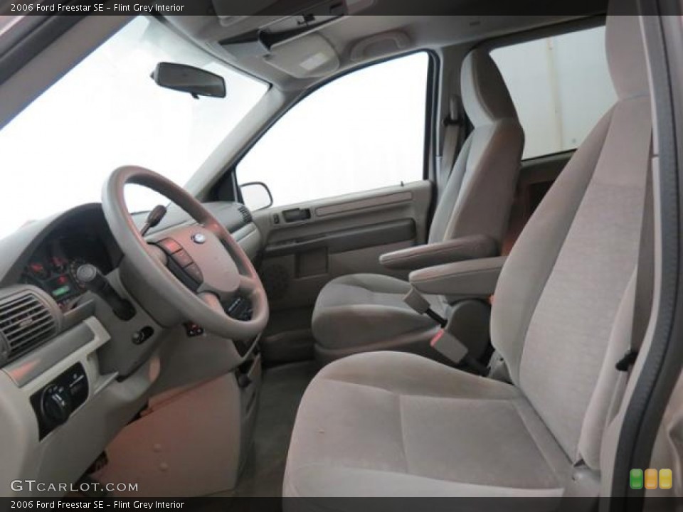 Flint Grey Interior Front Seat for the 2006 Ford Freestar SE #76259483