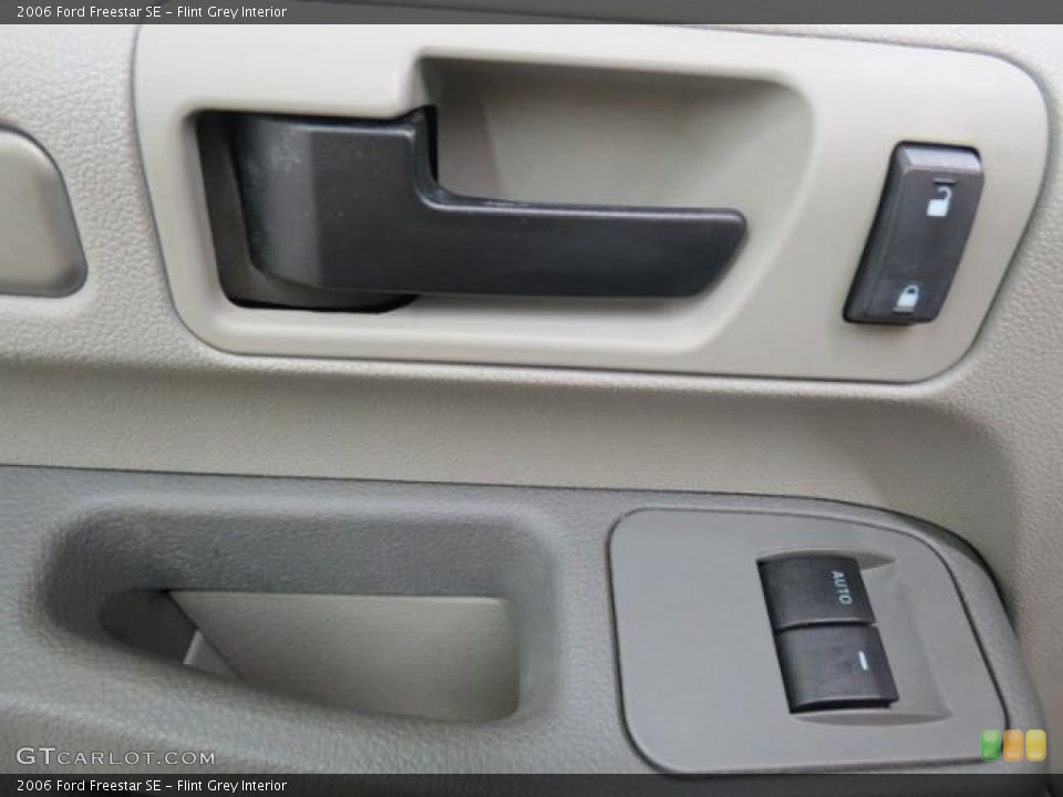 Flint Grey Interior Controls for the 2006 Ford Freestar SE #76259509