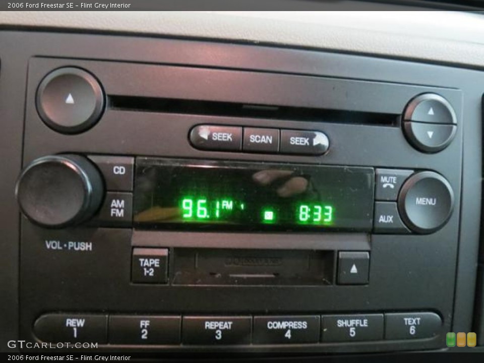 Flint Grey Interior Audio System for the 2006 Ford Freestar SE #76259564
