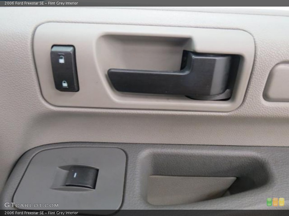 Flint Grey Interior Controls for the 2006 Ford Freestar SE #76259755