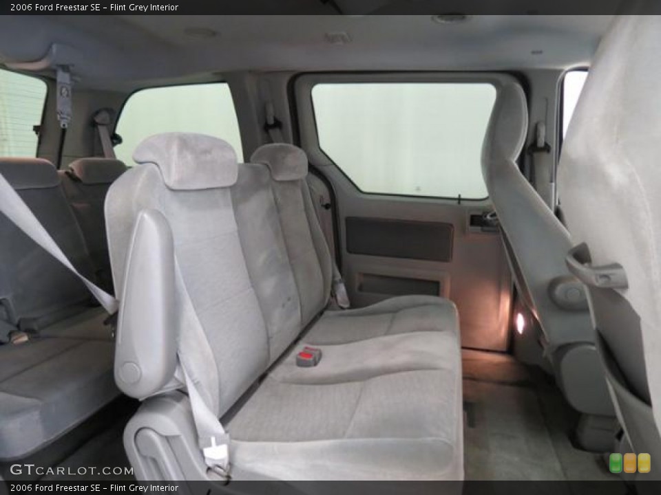 Flint Grey Interior Rear Seat for the 2006 Ford Freestar SE #76259771