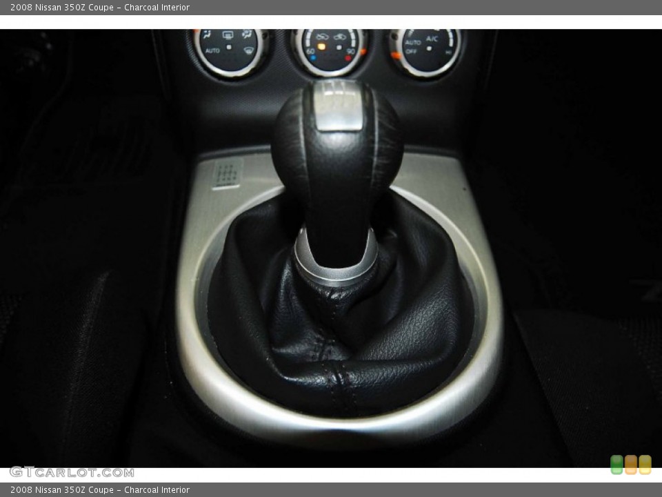 Charcoal Interior Transmission for the 2008 Nissan 350Z Coupe #76259861