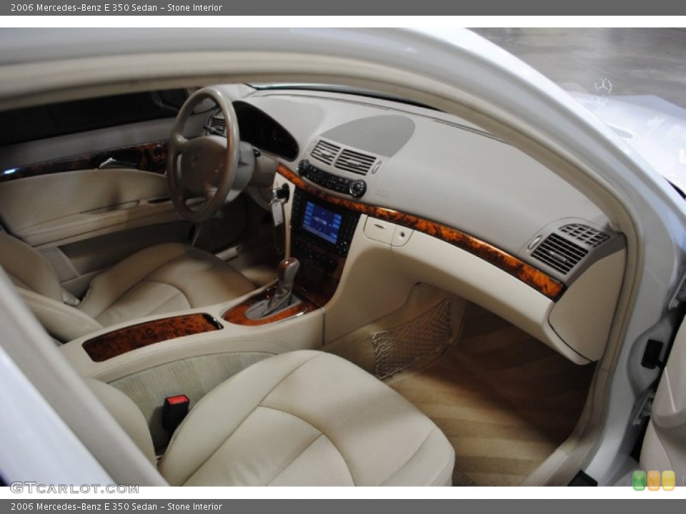 Stone Interior Dashboard for the 2006 Mercedes-Benz E 350 Sedan #76262644