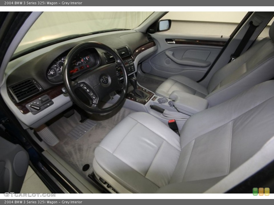 Grey Interior Prime Interior for the 2004 BMW 3 Series 325i Wagon #76264913