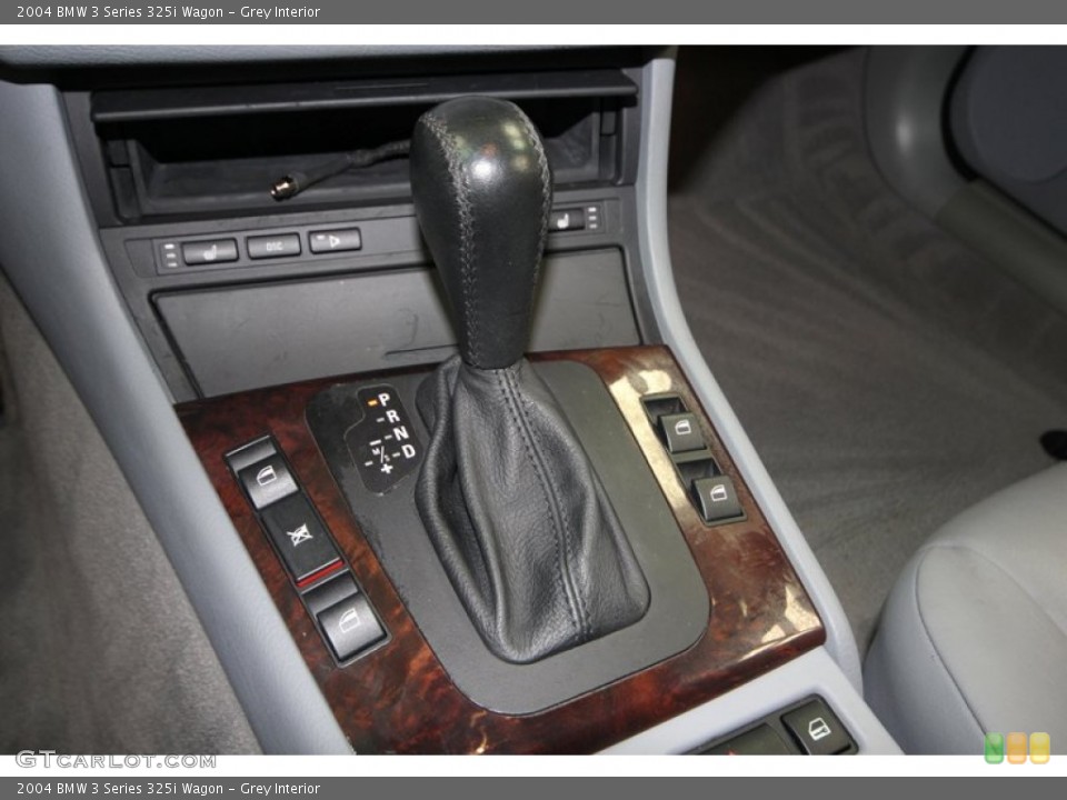 Grey Interior Transmission for the 2004 BMW 3 Series 325i Wagon #76265066