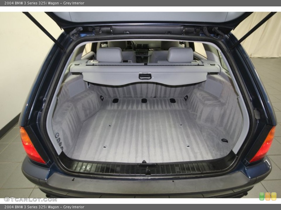 Grey Interior Trunk for the 2004 BMW 3 Series 325i Wagon #76265175