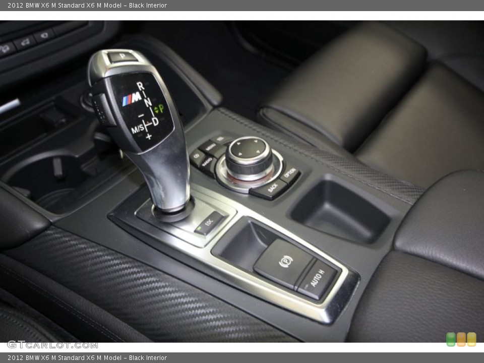 Black Interior Transmission for the 2012 BMW X6 M  #76265774