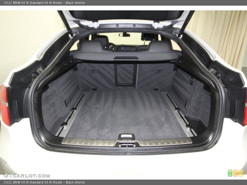 Black Interior Trunk for the 2012 BMW X6 M  #76265927