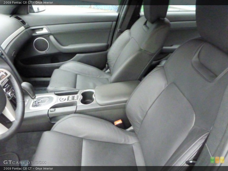 Onyx Interior Photo for the 2009 Pontiac G8 GT #76266132