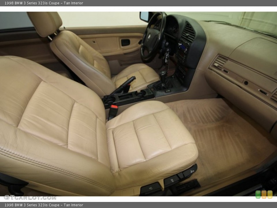 Tan Interior Photo for the 1998 BMW 3 Series 323is Coupe #76266935