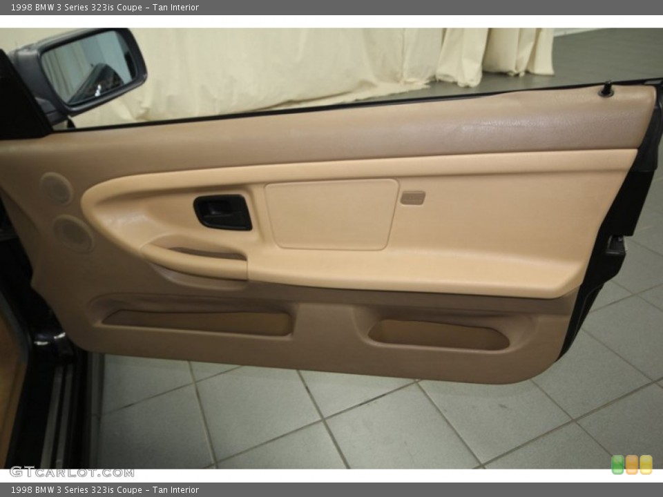 Tan Interior Door Panel for the 1998 BMW 3 Series 323is Coupe #76266947