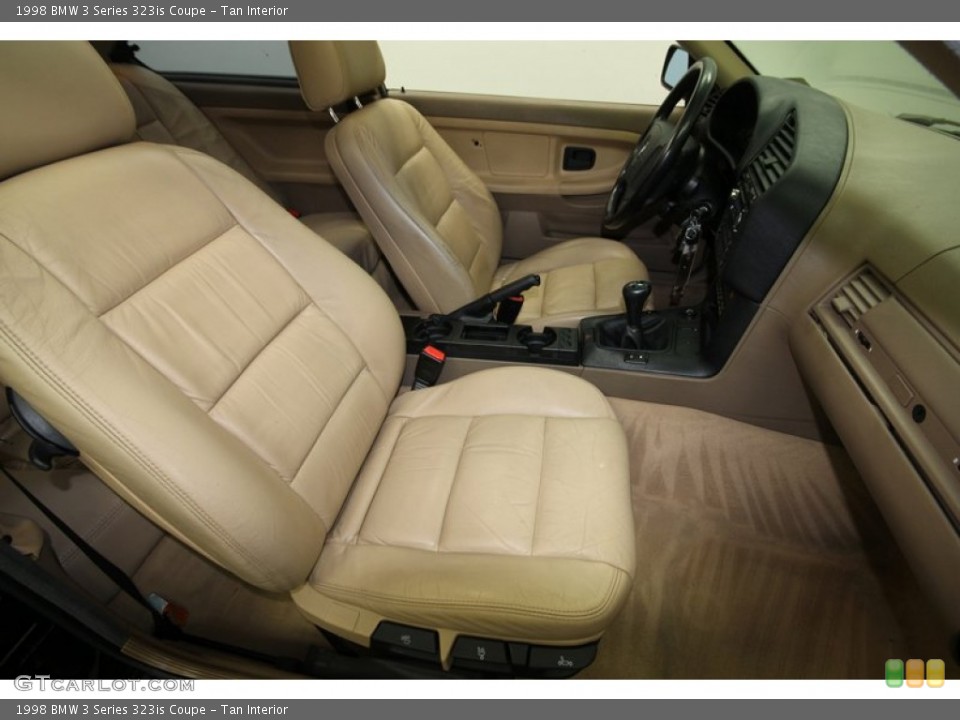 Tan Interior Photo for the 1998 BMW 3 Series 323is Coupe #76266956