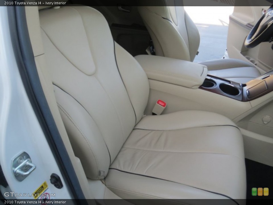 Ivory Interior Front Seat for the 2010 Toyota Venza I4 #76268567