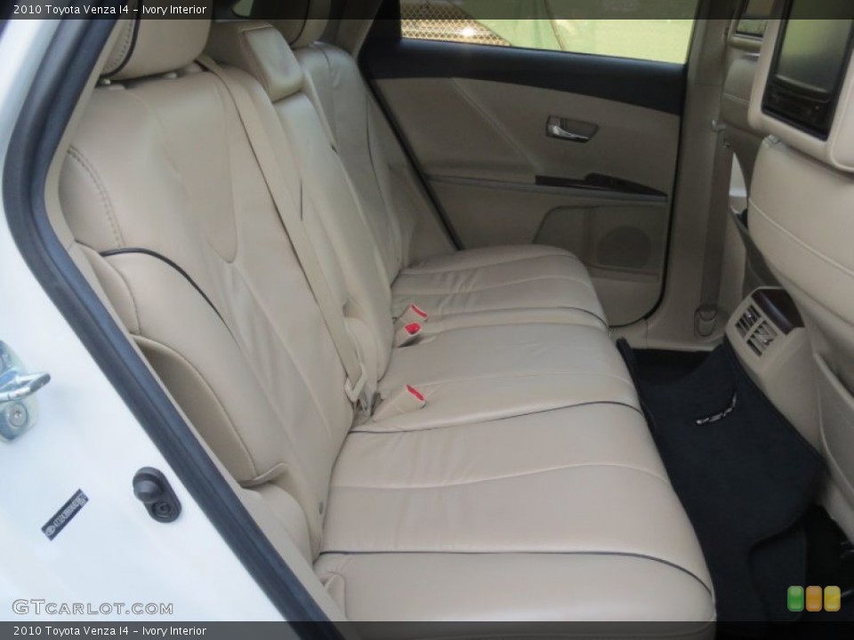 Ivory Interior Rear Seat for the 2010 Toyota Venza I4 #76268573