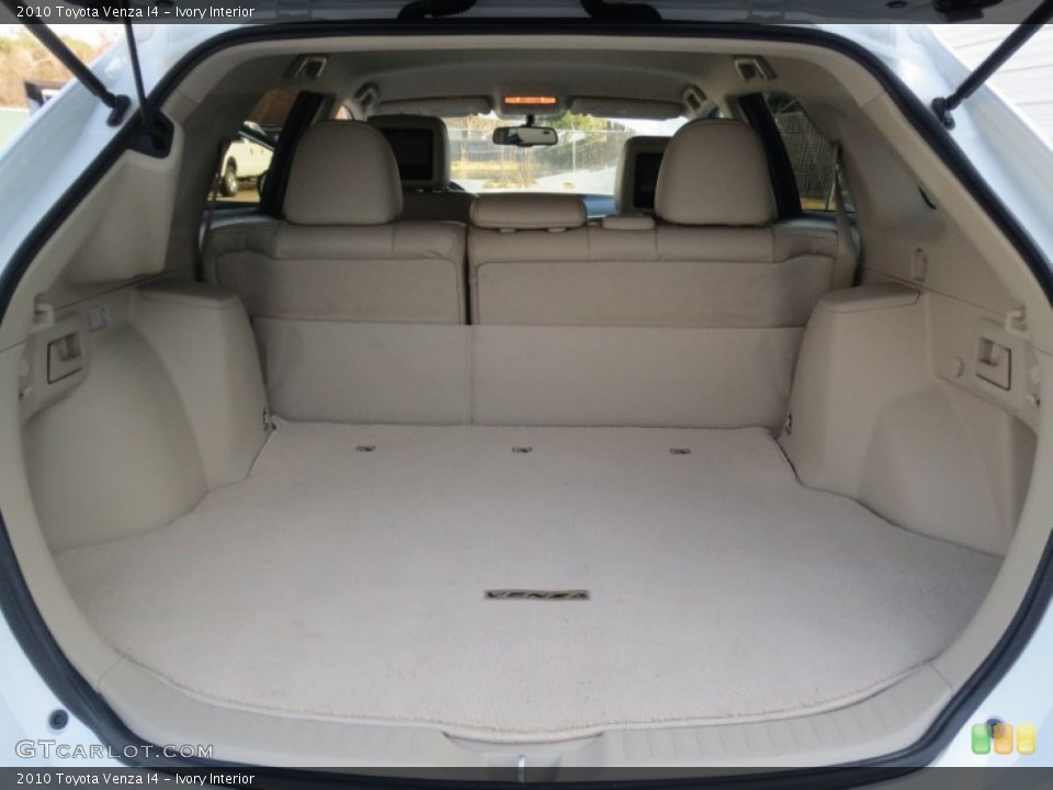 Ivory Interior Trunk for the 2010 Toyota Venza I4 #76268576