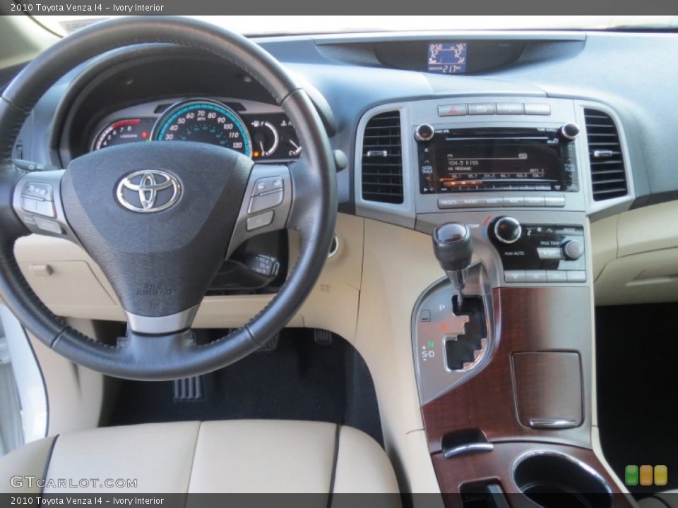 Ivory Interior Dashboard for the 2010 Toyota Venza I4 #76268633