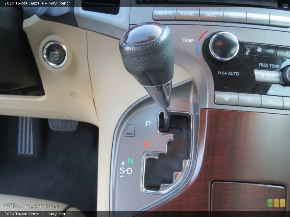 Ivory Interior Transmission for the 2010 Toyota Venza I4 #76268693