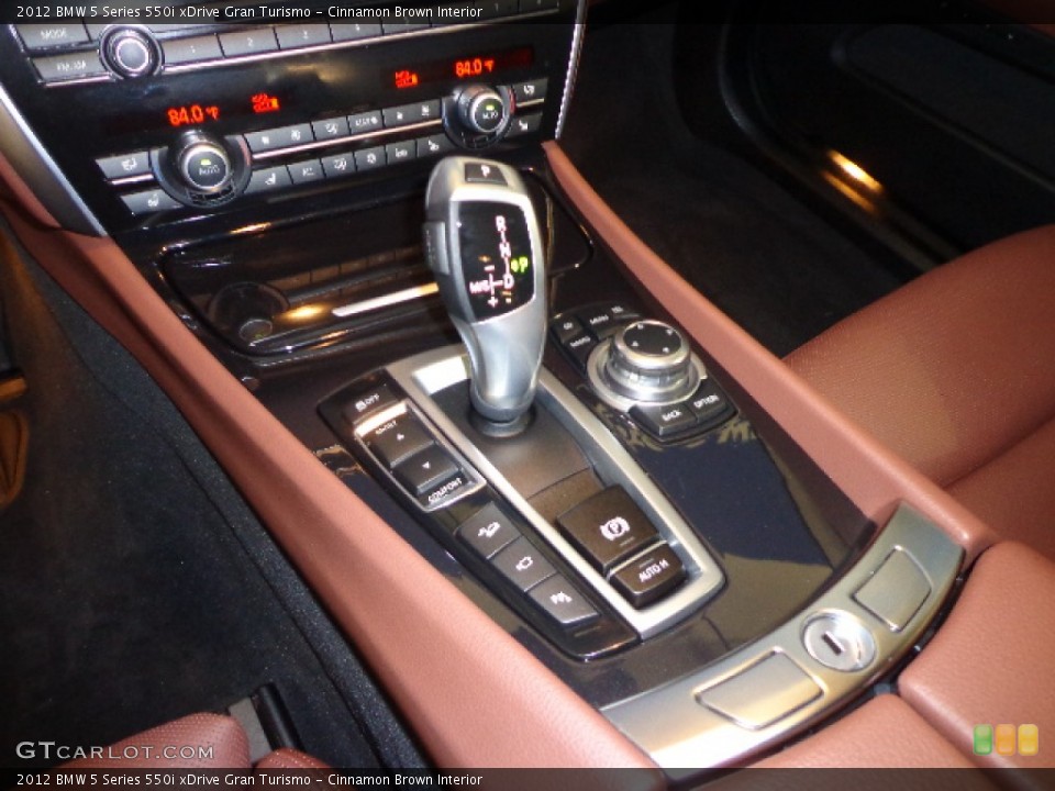 Cinnamon Brown Interior Transmission for the 2012 BMW 5 Series 550i xDrive Gran Turismo #76268753