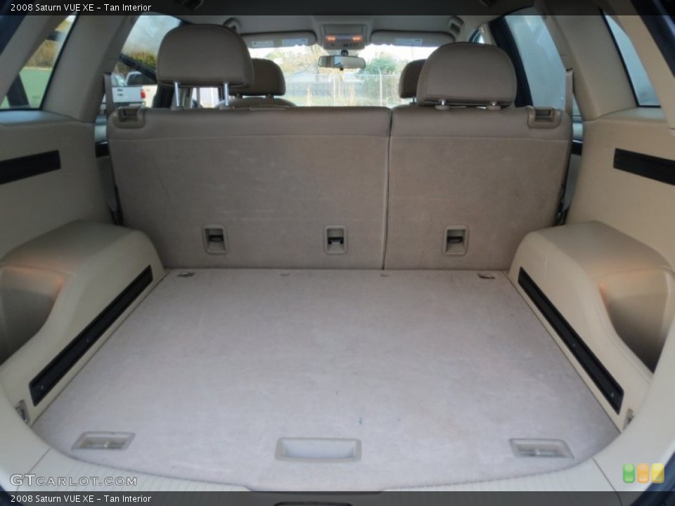 Tan Interior Trunk for the 2008 Saturn VUE XE #76269107