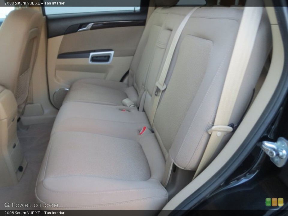 Tan Interior Rear Seat for the 2008 Saturn VUE XE #76269128
