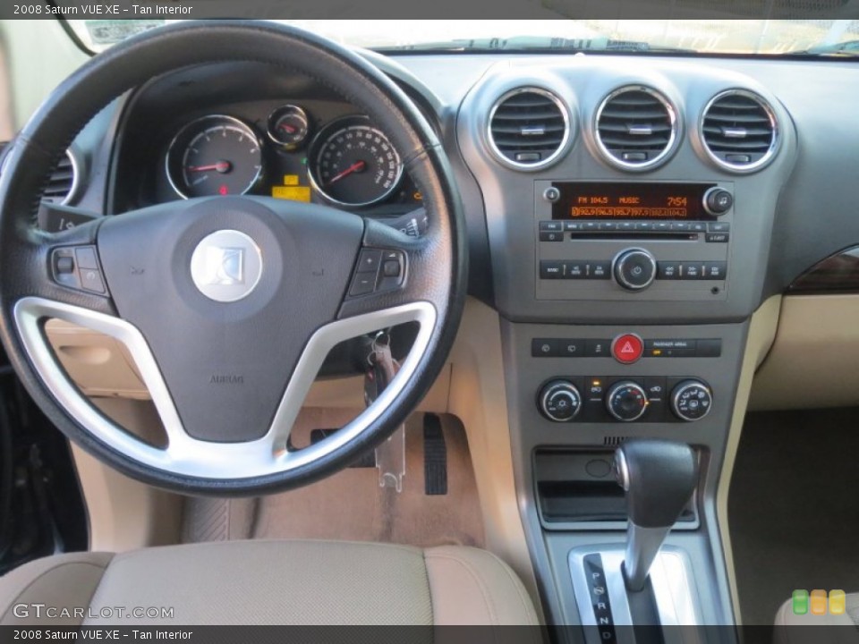 Tan Interior Dashboard for the 2008 Saturn VUE XE #76269184