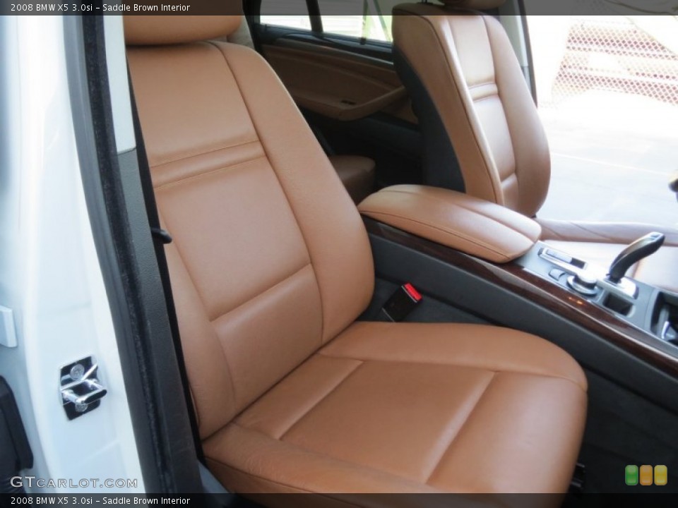 Saddle Brown Interior Front Seat for the 2008 BMW X5 3.0si #76269467