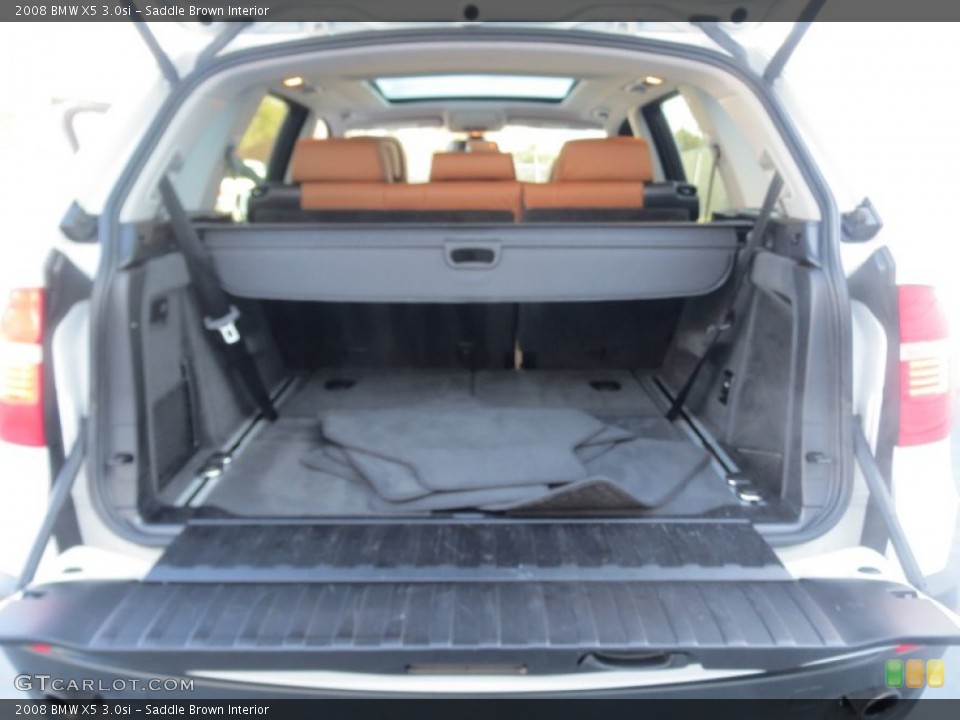 Saddle Brown Interior Trunk for the 2008 BMW X5 3.0si #76269497