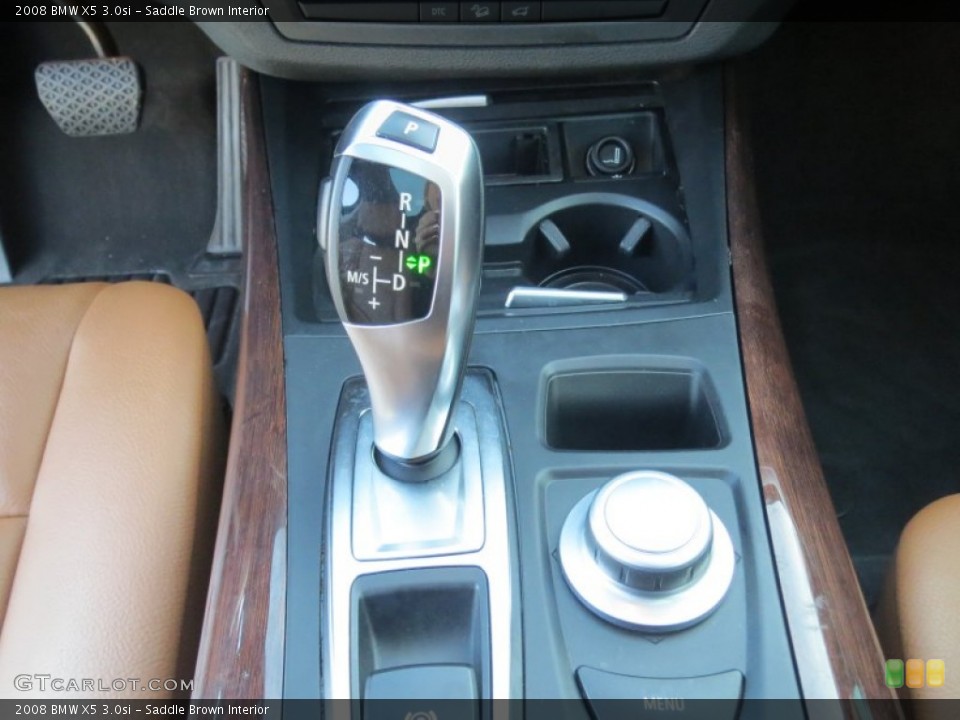 Saddle Brown Interior Transmission for the 2008 BMW X5 3.0si #76269641