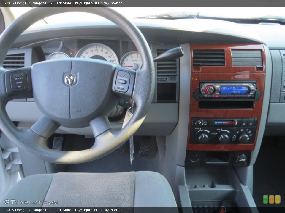 Dark Slate Gray/Light Slate Gray Interior Dashboard for the 2006 Dodge Durango SLT #76270568