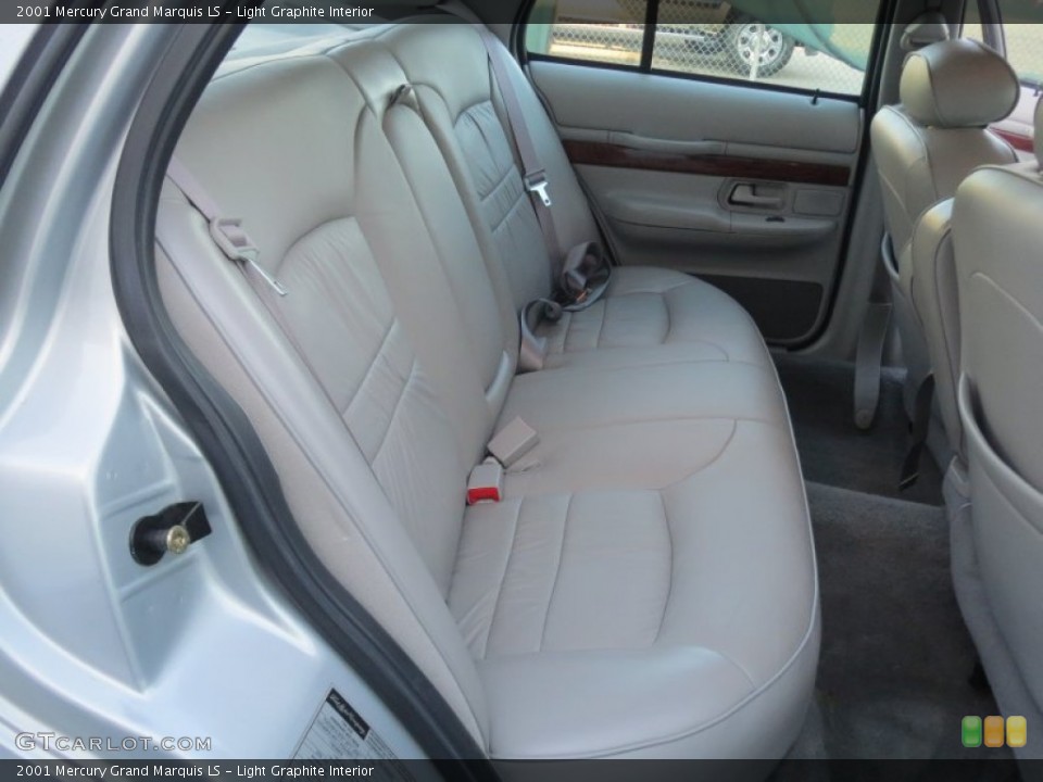 Light Graphite Interior Rear Seat for the 2001 Mercury Grand Marquis LS #76270947