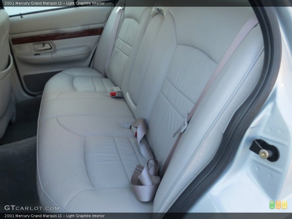 Light Graphite Interior Rear Seat for the 2001 Mercury Grand Marquis LS #76270981