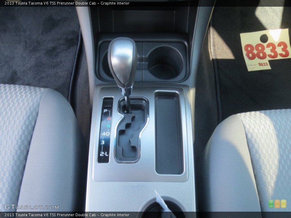 Graphite Interior Transmission for the 2013 Toyota Tacoma V6 TSS Prerunner Double Cab #76272884
