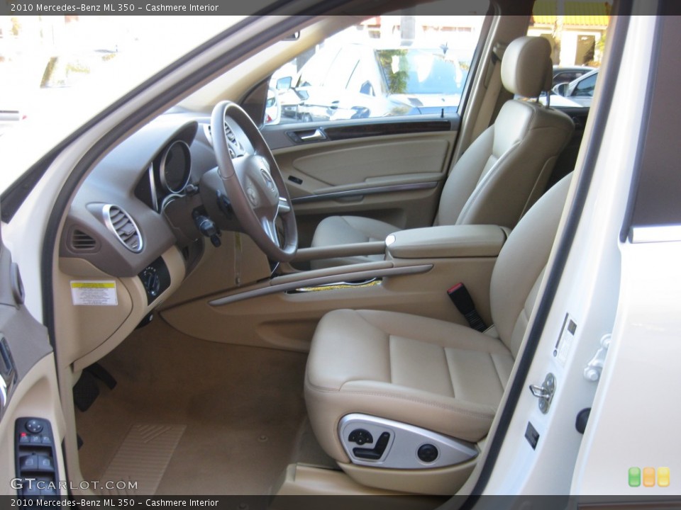 Cashmere Interior Front Seat for the 2010 Mercedes-Benz ML 350 #76275893