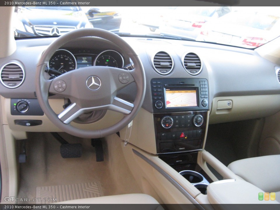 Cashmere Interior Dashboard for the 2010 Mercedes-Benz ML 350 #76275902