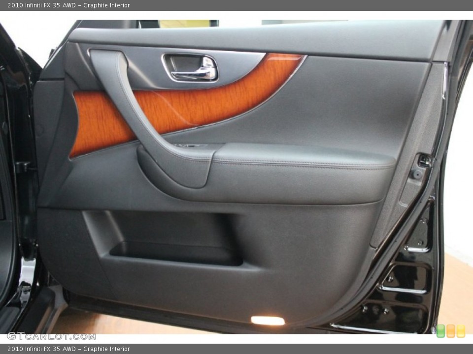 Graphite Interior Door Panel for the 2010 Infiniti FX 35 AWD #76277285