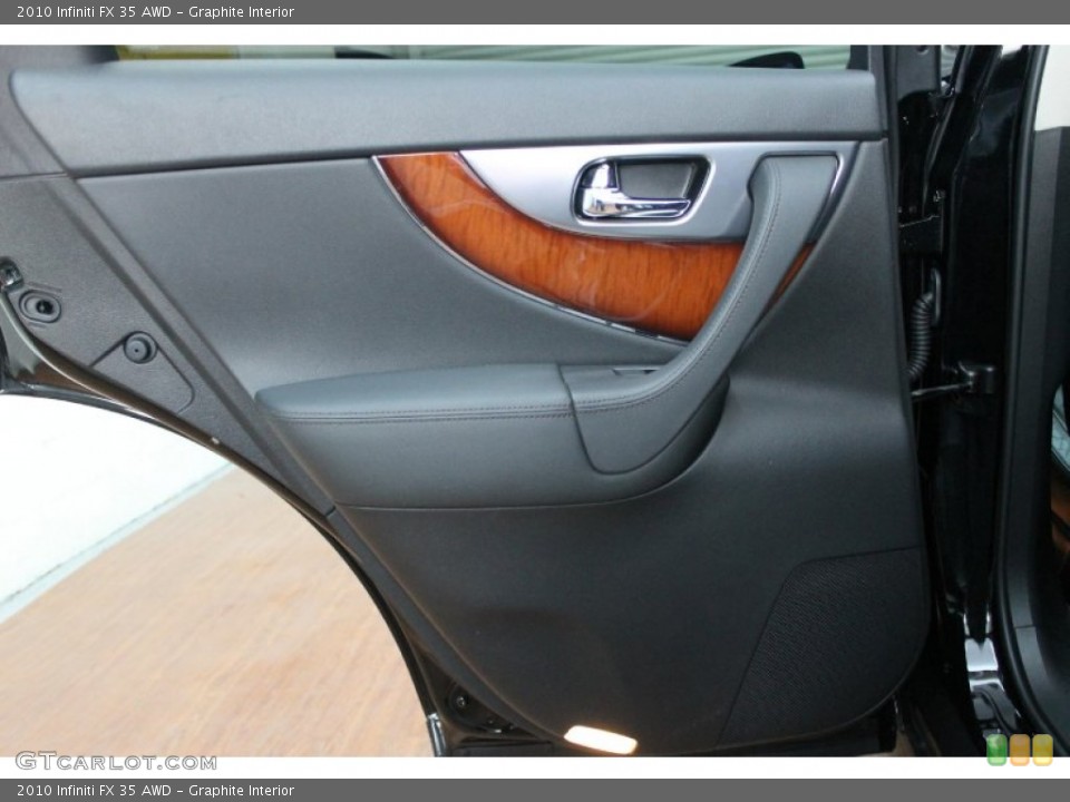 Graphite Interior Door Panel for the 2010 Infiniti FX 35 AWD #76277288