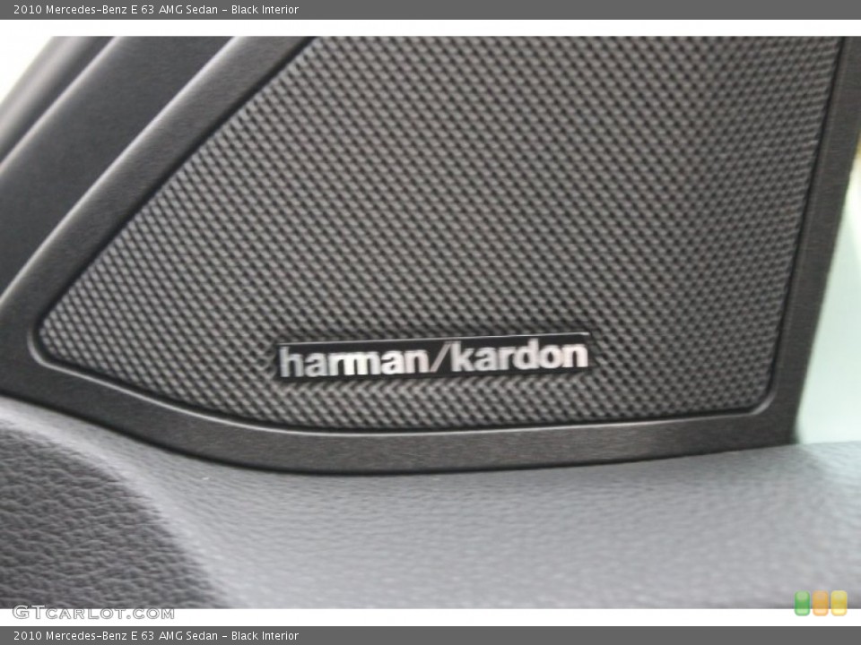 Black Interior Audio System for the 2010 Mercedes-Benz E 63 AMG Sedan #76277852