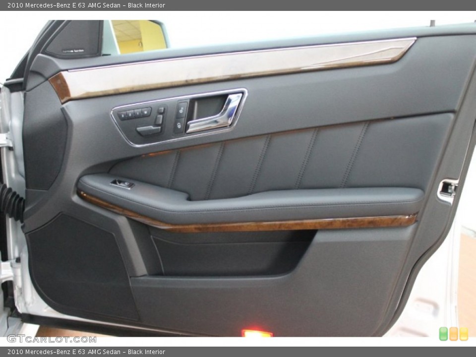 Black Interior Door Panel for the 2010 Mercedes-Benz E 63 AMG Sedan #76277858