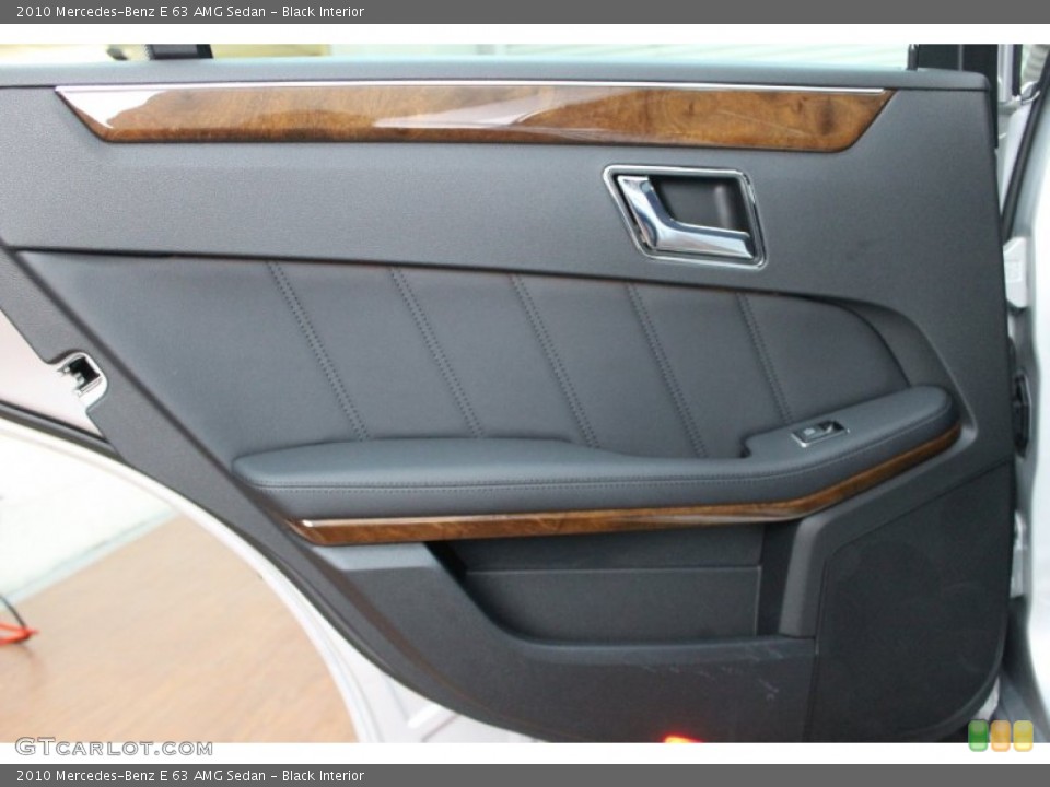 Black Interior Door Panel for the 2010 Mercedes-Benz E 63 AMG Sedan #76277861