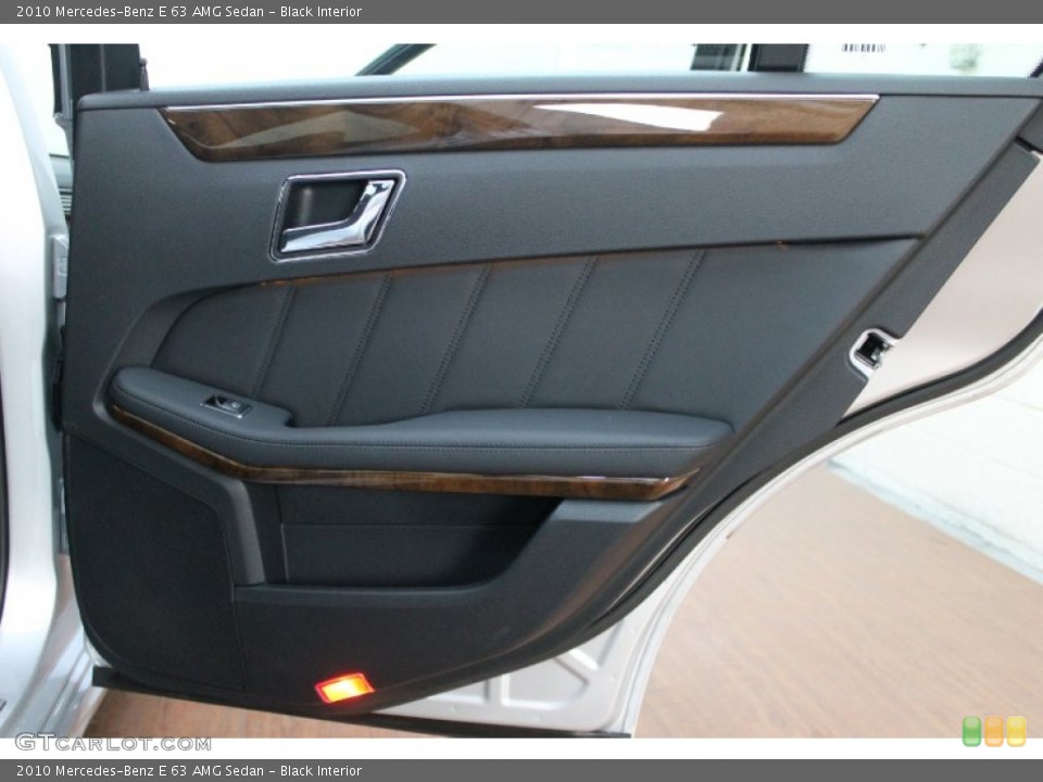 Black Interior Door Panel for the 2010 Mercedes-Benz E 63 AMG Sedan #76277864