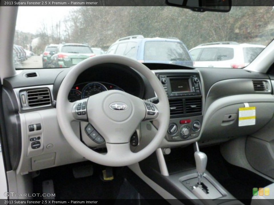 Platinum Interior Dashboard for the 2013 Subaru Forester 2.5 X Premium #76278299
