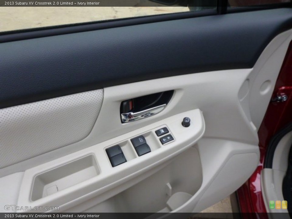 Ivory Interior Controls for the 2013 Subaru XV Crosstrek 2.0 Limited #76278548