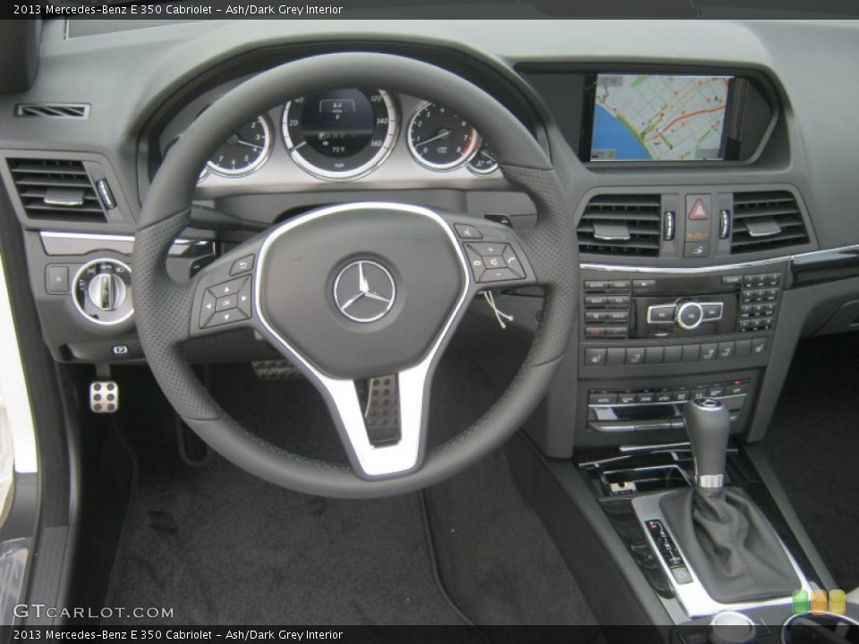 Ash/Dark Grey Interior Dashboard for the 2013 Mercedes-Benz E 350 Cabriolet #76279845