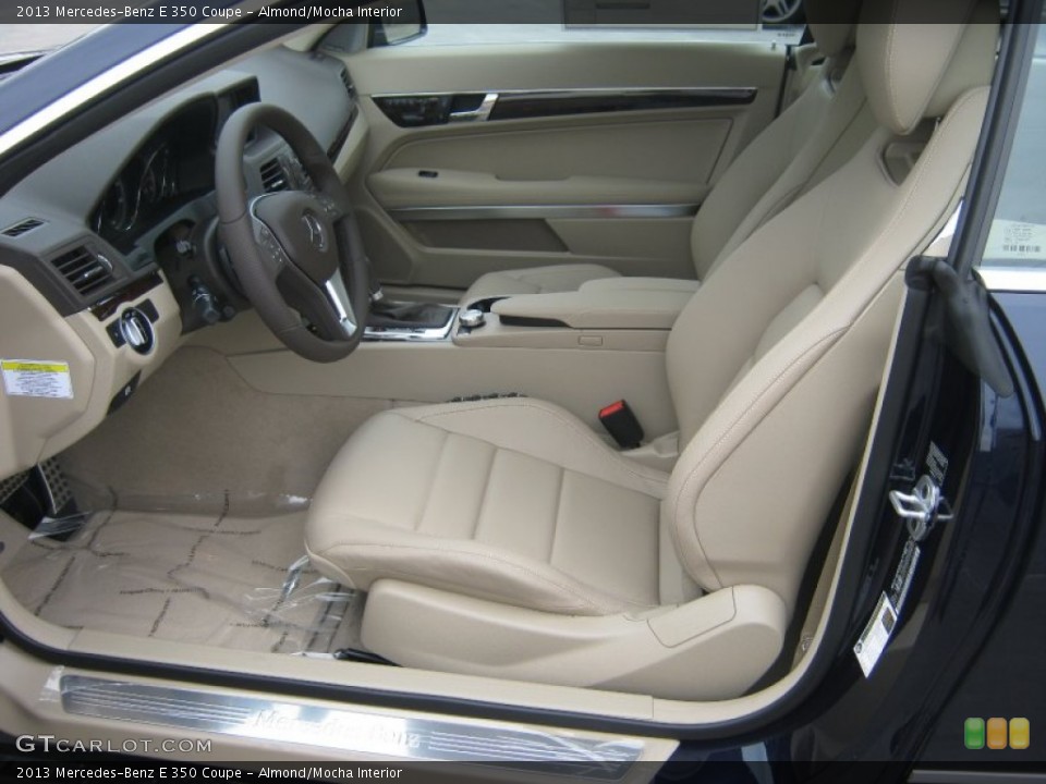 Almond/Mocha Interior Front Seat for the 2013 Mercedes-Benz E 350 Coupe #76280077