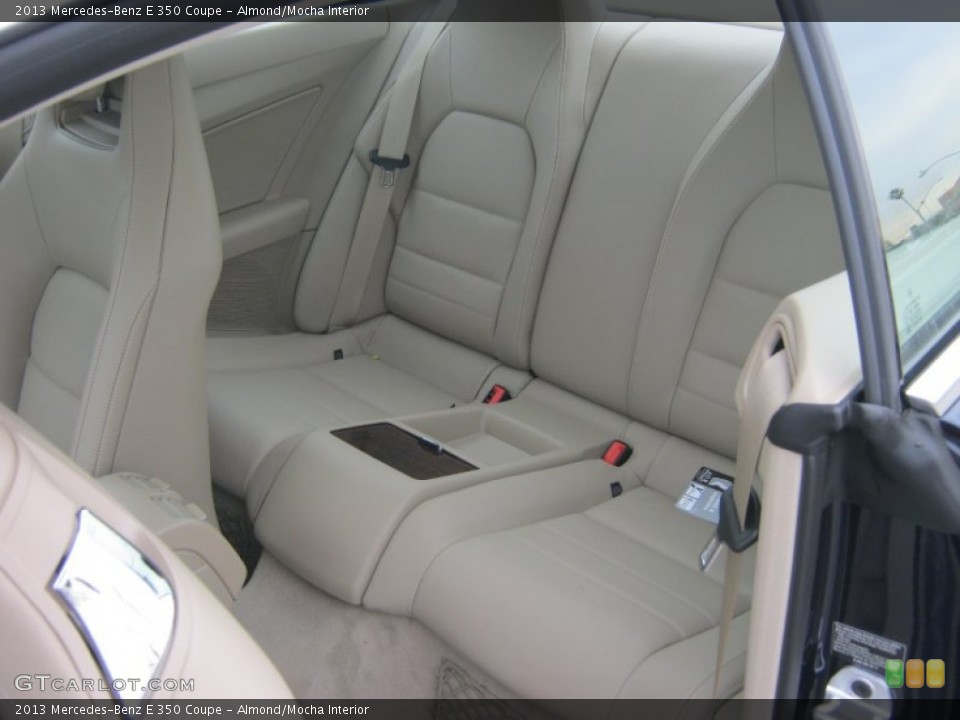 Almond/Mocha Interior Rear Seat for the 2013 Mercedes-Benz E 350 Coupe #76280090