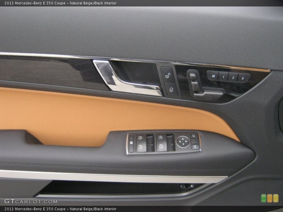 Natural Beige/Black Interior Door Panel for the 2013 Mercedes-Benz E 350 Coupe #76280285