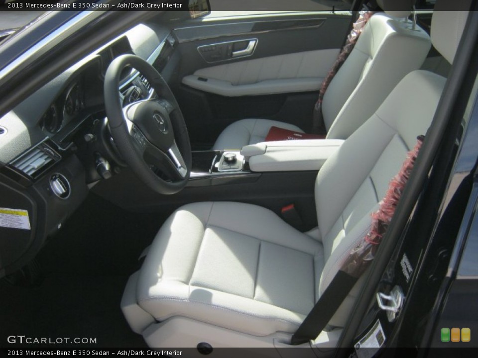 Ash/Dark Grey Interior Front Seat for the 2013 Mercedes-Benz E 350 Sedan #76281836