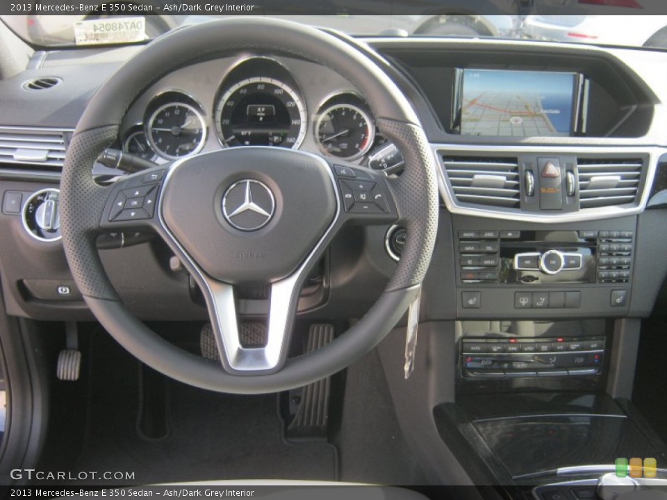 Ash/Dark Grey Interior Dashboard for the 2013 Mercedes-Benz E 350 Sedan #76281881