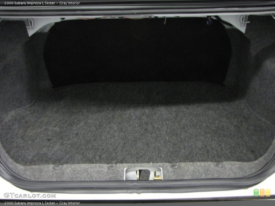 Gray Interior Trunk for the 2000 Subaru Impreza L Sedan #76284498